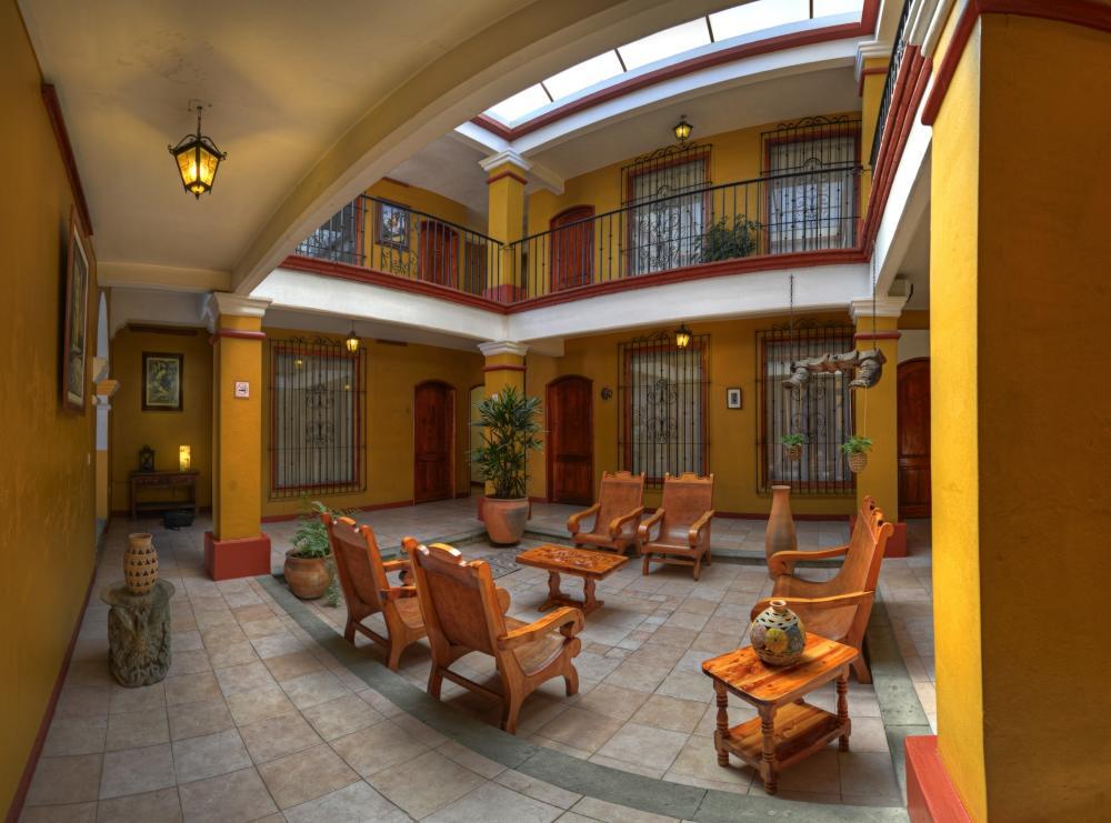 Hotel Posada Catarina Oaxaca Εξωτερικό φωτογραφία