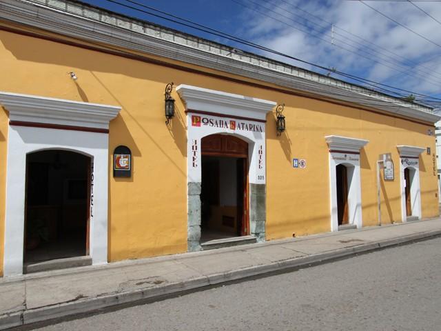 Hotel Posada Catarina Oaxaca Εξωτερικό φωτογραφία